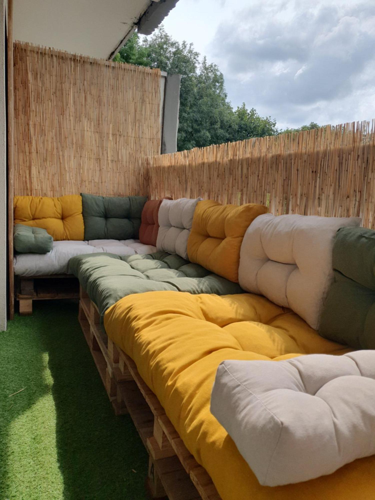 Apartamento studio meublé avec balcon Arcueil Exterior foto