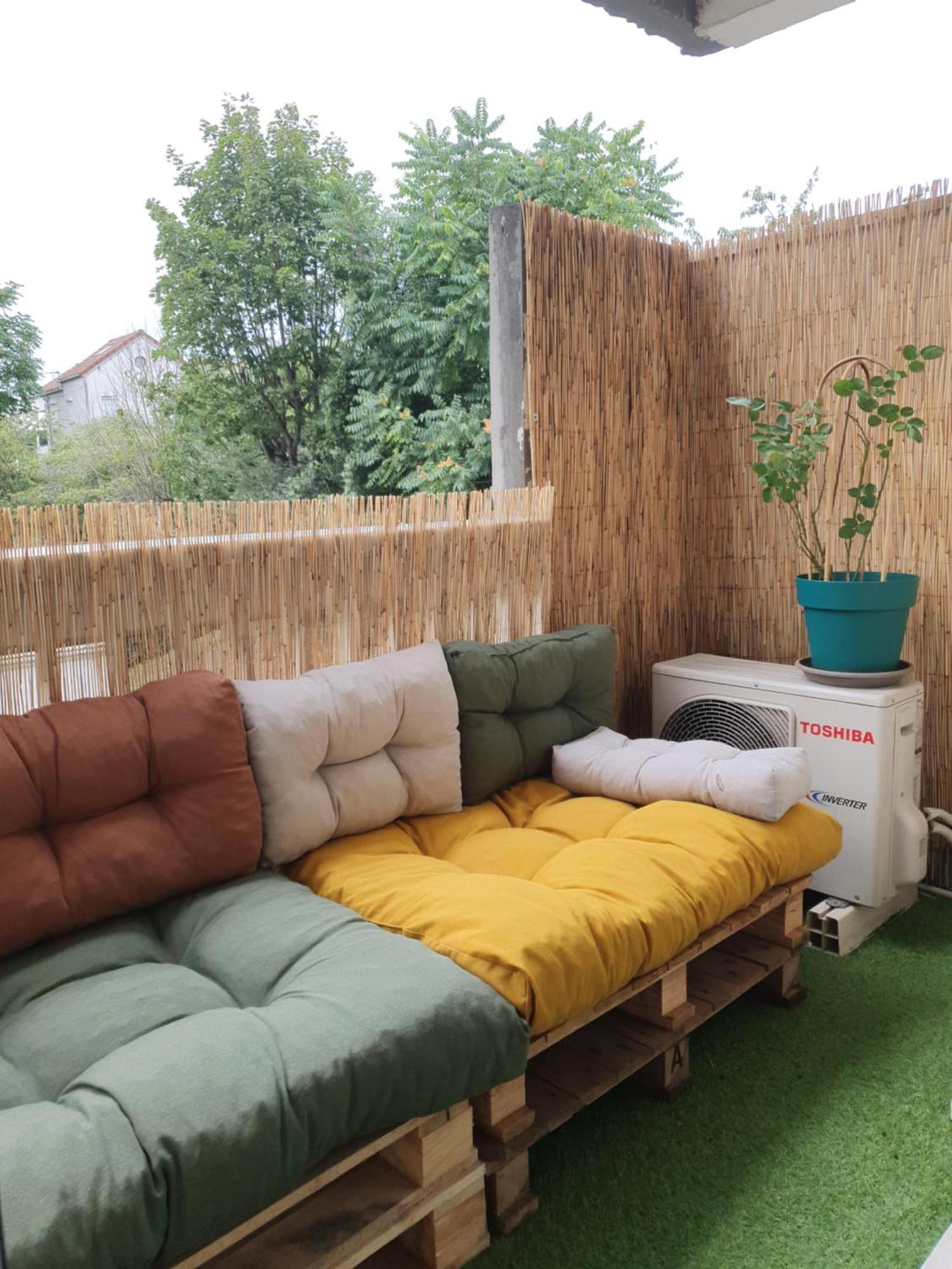 Apartamento studio meublé avec balcon Arcueil Exterior foto
