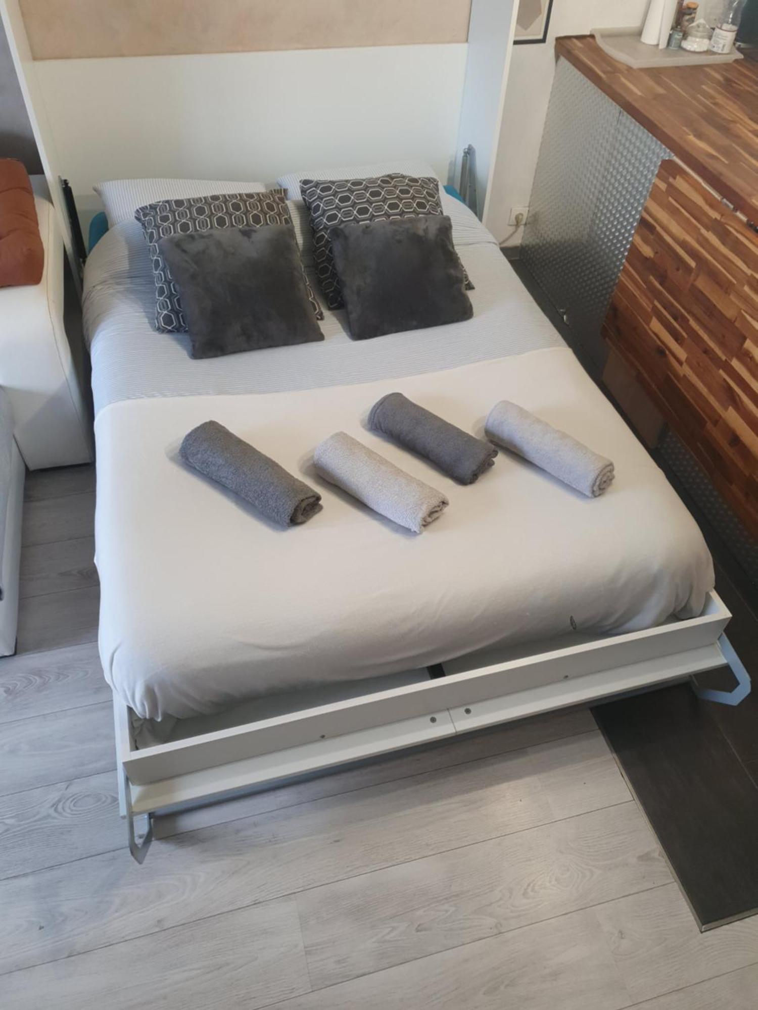 Apartamento studio meublé avec balcon Arcueil Exterior foto