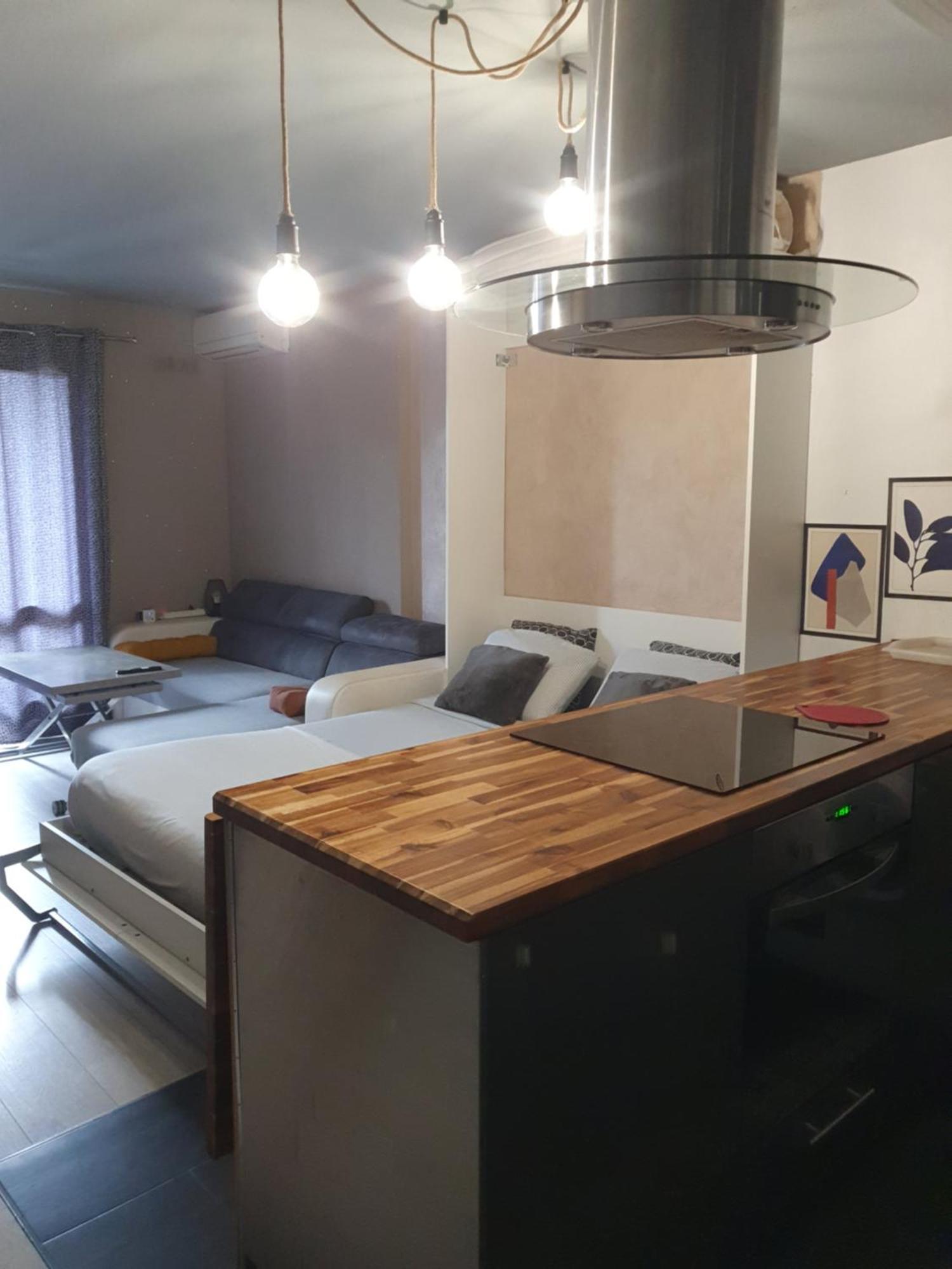 Apartamento studio meublé avec balcon Arcueil Exterior foto