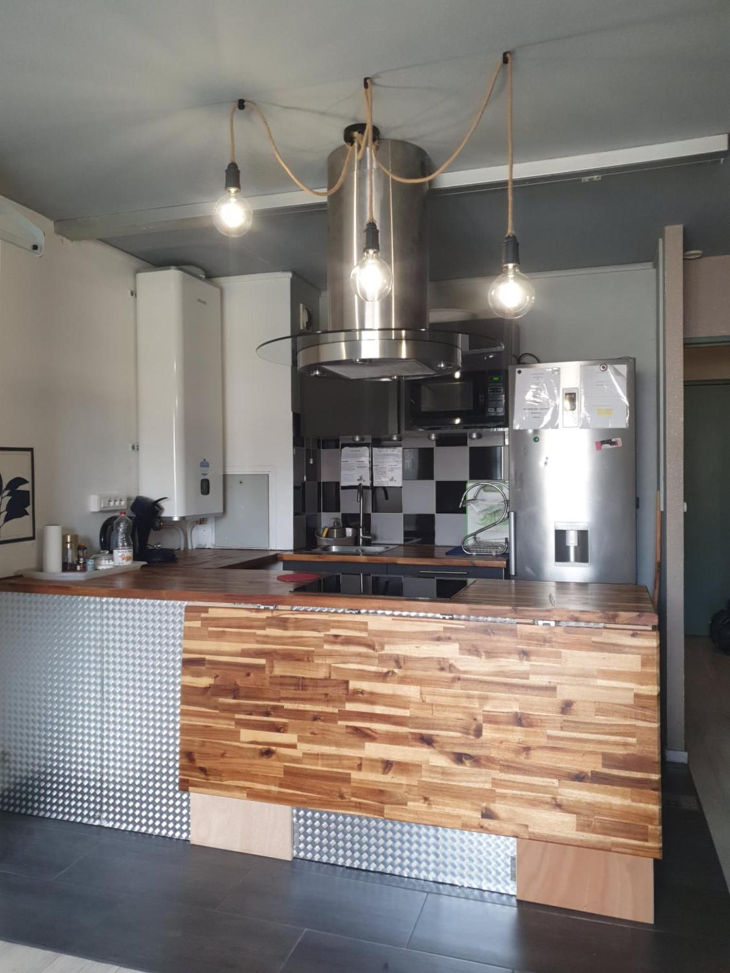 Apartamento studio meublé avec balcon Arcueil Exterior foto