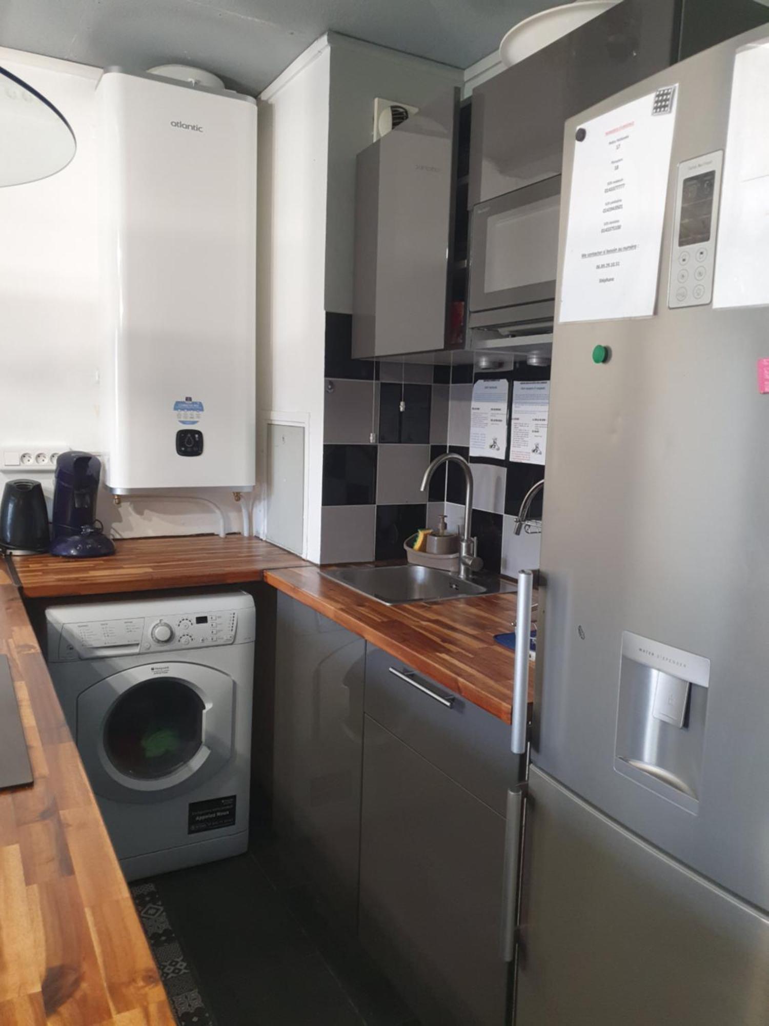 Apartamento studio meublé avec balcon Arcueil Exterior foto