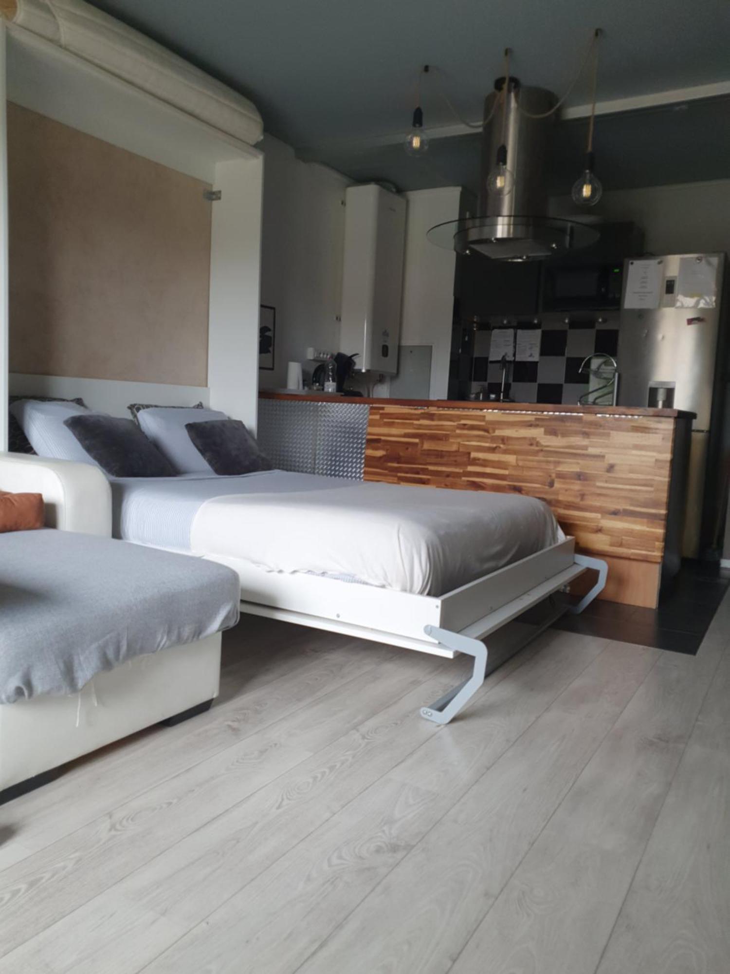 Apartamento studio meublé avec balcon Arcueil Exterior foto