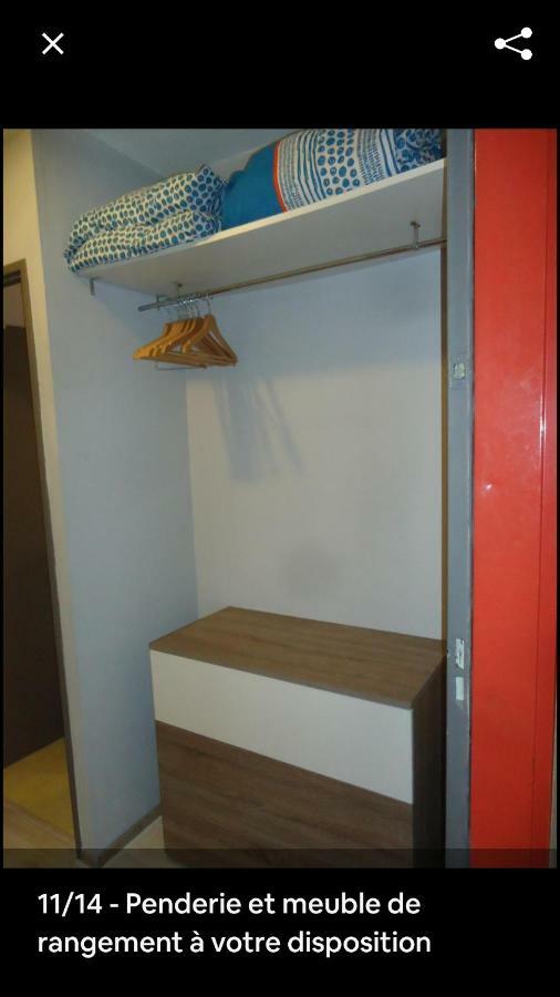 Apartamento studio meublé avec balcon Arcueil Exterior foto