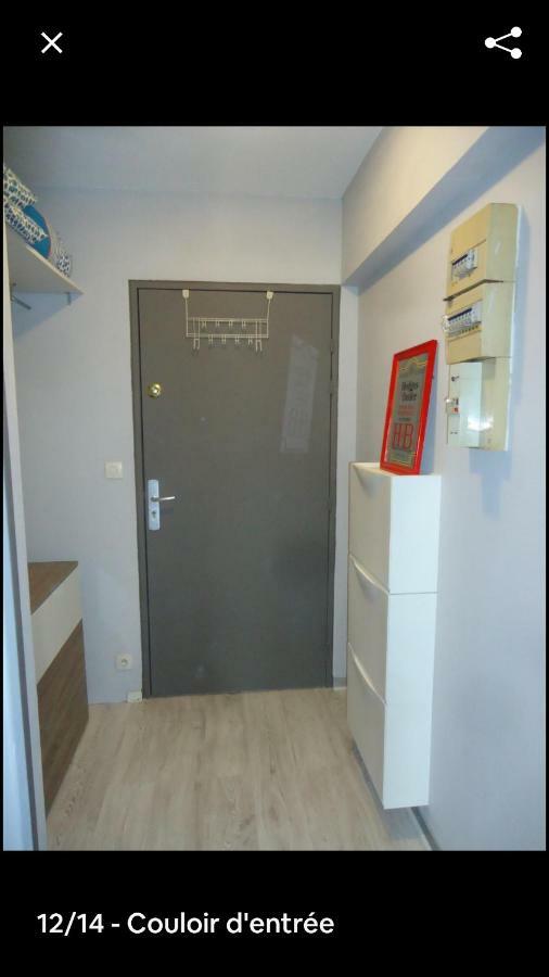 Apartamento studio meublé avec balcon Arcueil Exterior foto
